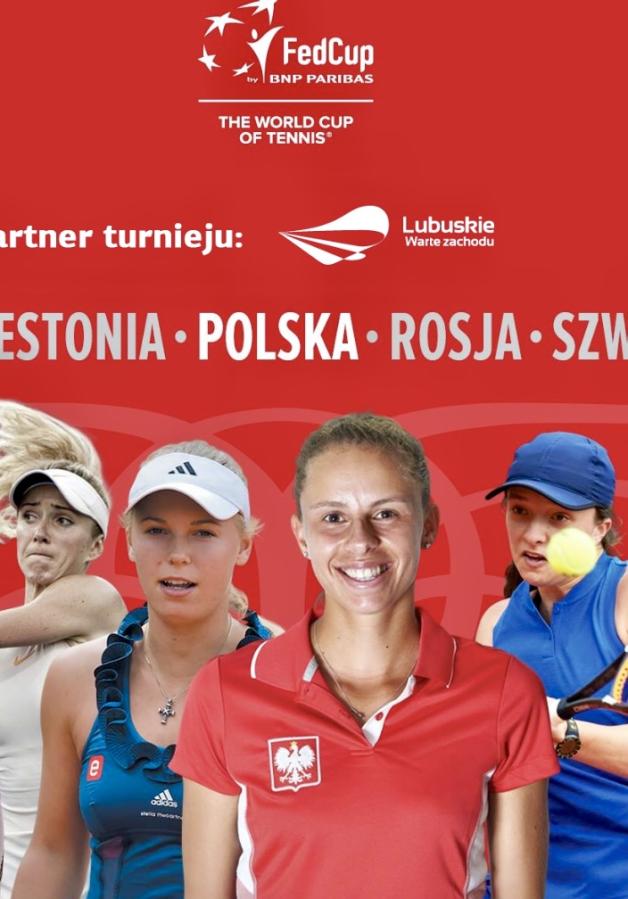 Lubuskie partnerem Drużynowych Mistrzostw Świata w Tenisie!