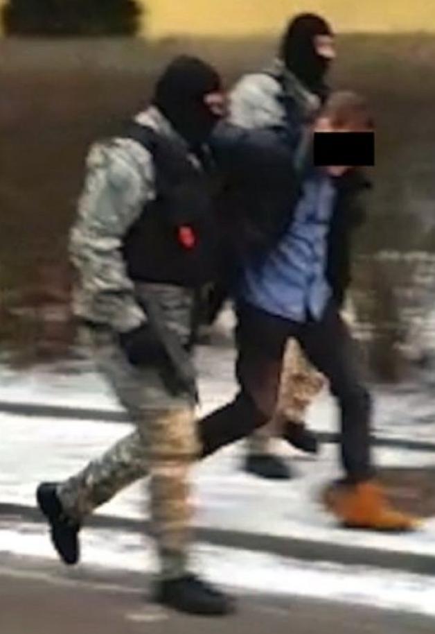 [VIDEO] Zatrzymany podejrzany o wysadzenie pojazdu