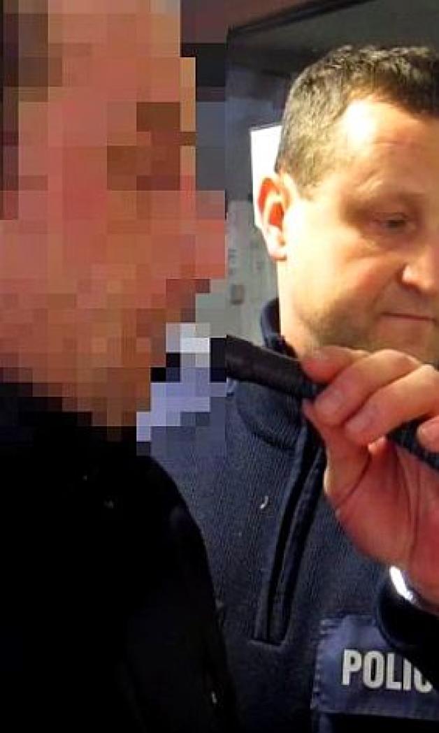 [VIDEO] Przekupić policjantów z Jawora chciał pijany Ukrainiec. A kierowca BMW policjantów z Legnicy!
