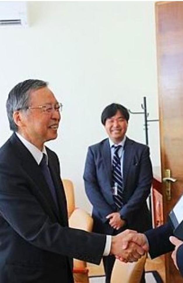 O współpracy gospodarczej Polski i Unii Europejskiej z Japonią podczas spotkania ministra Kwiecińskiego z Tsukasą Kawadą