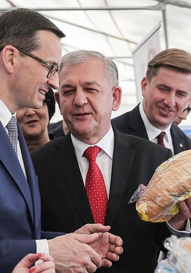 [VIDEO] Mława: Polska żywność jest najzdrowsza, najsmaczniejsza i musi trafiać na europejskie stoły