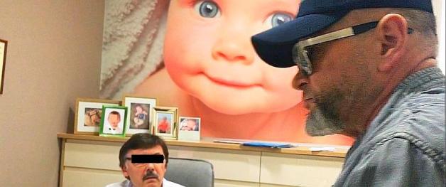 Kto ratuje jedno życie, ratuje cały świat. Rutkowski zatrzymał lekarza ginekologa Sławomira W. z Radomia, który dziś miał dokonać nielegalnej aborcji!