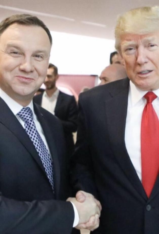 Szwajcaria: Spotkanie Prezydentów RP i USA w Davos