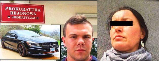 [VIDEO] 20 tysięcy złotych na poczet mercedesa z USA wpłynęło na konto Justyny Z. z Siemiatycz. Ponieważ kobieta kłamie, policja działa nieskutecznie poszkodowany Kamil prosi o pomoc Prokuraturę i Krzysztofa Rutkowskiego