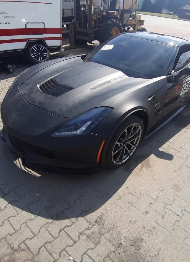 Biuro Rutkowski poszukuje Chevrolet Corvette! Wysoka nagroda za precyzyjne informacje!