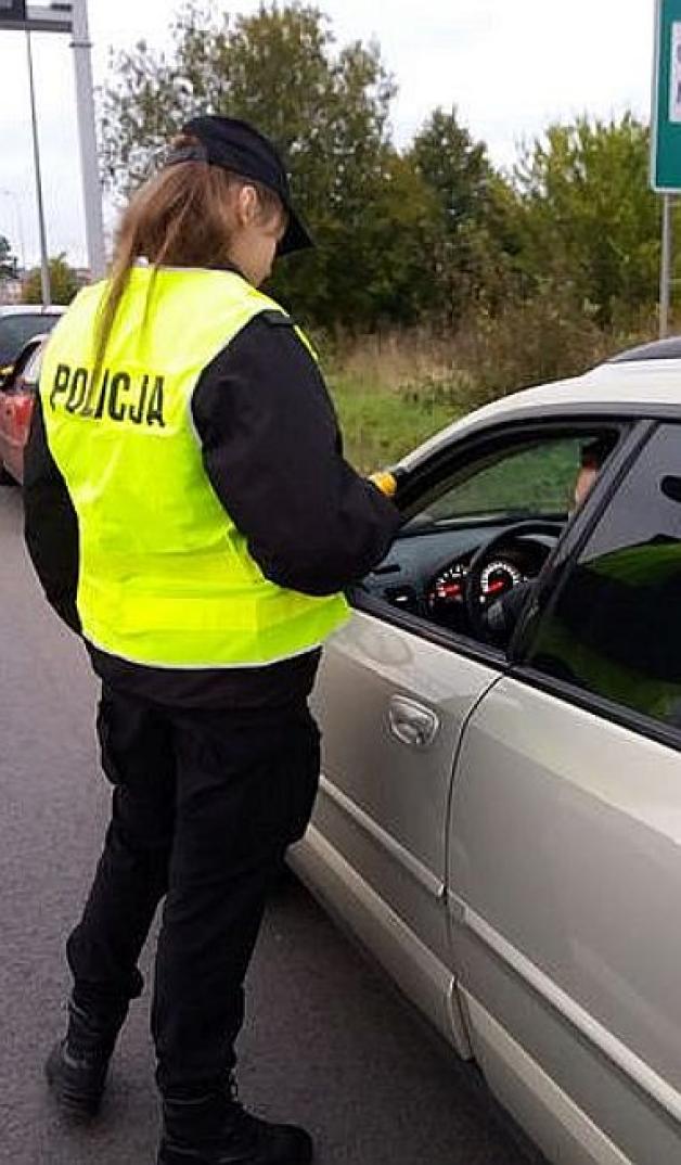 Pasażer na dachu, a kierowca nietrzeźwy