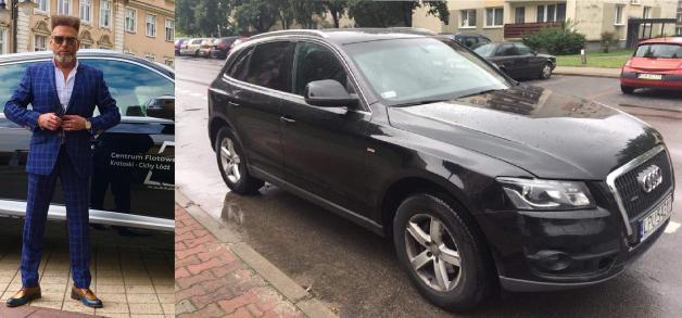 Klasyczna kradzież, czy ktoś „nagrał robotę” złodziejom? Biuro Rutkowski poszukuje AUDI Q5! Wysoka nagroda za informacje!