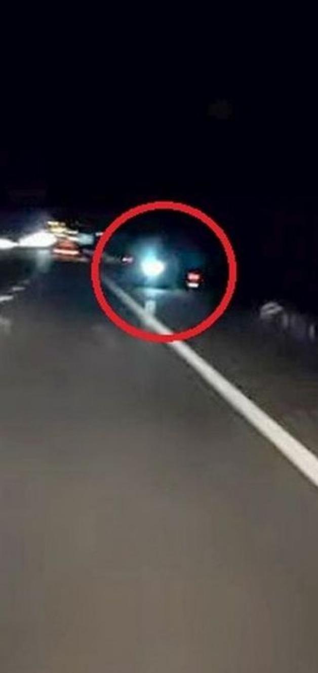 Litwin jechał na hulajnodze autostradą pod prąd bo... zabrakło mu paliwa w aucie. Ustalony przez lubuską Policję