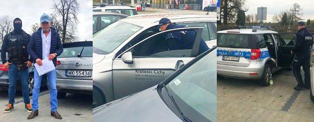 Kolejny sukces Biura Rutkowski! Odnaleziony Passat należący do Krotoskiego!