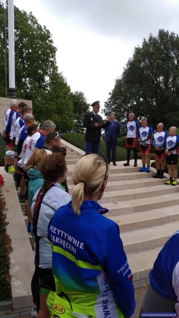 Rajd kolarski w Holandii