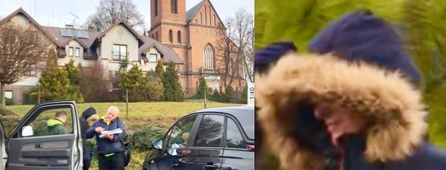 [VIDEO] Czy cmentarnych śmieci na terenie probostwa w Trzeszczanach nie chce odnaleźć prokurator Sylwia Albrecht? Czy śmiertelne zagrożenie dla ludzi i zwierząt to dla niej żarty i powód do śmiechu?