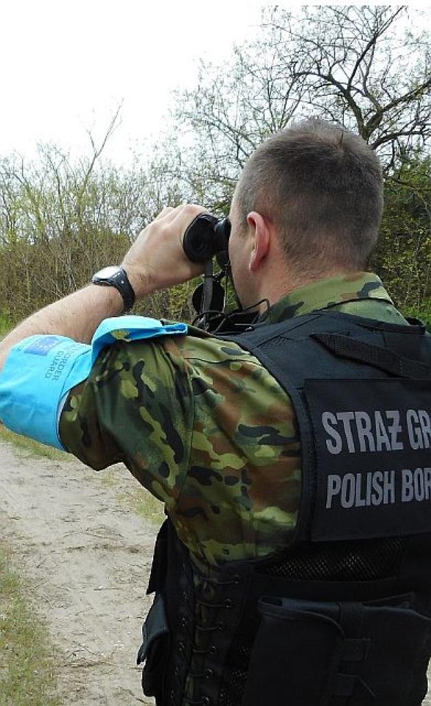 Pod konwojem Obywatel Ukrainy wrócił do swojego kraju