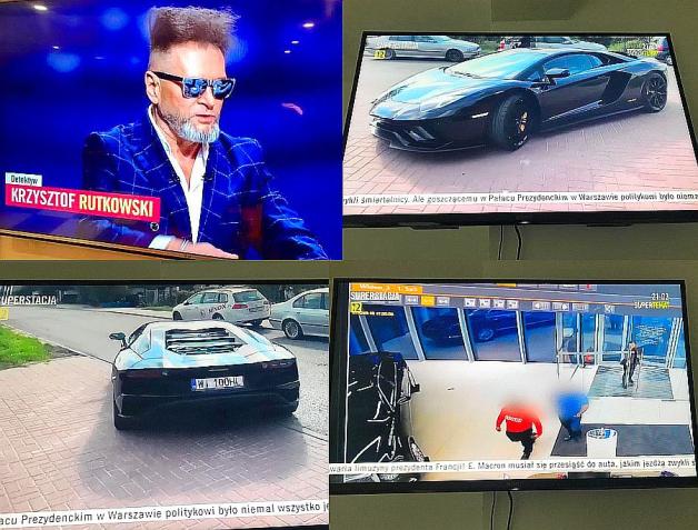 - Wyznaczam nagrodę 50 000 zł za informację, gdzie znajduje się to nielegalnie przywłaszczone Lamborghini Aventador - przekazał wczoraj na antenie SUPERSTACJI Krzysztof Rutkowski