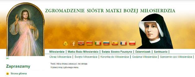 [VIDEO] Słowo i Msza Święta na Niedzielę Miłosierdzia Bożego. Z Płocka, gdzie Święta Faustyna Kowalska otrzymała od Jezusa nakaz namalowania obrazu JEZU UFAM TOBIE