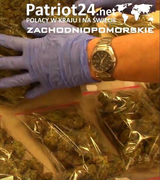 [VIDEO] 15 kg marihuany o wartości 600 tysięcy złotych przejęła Policja!