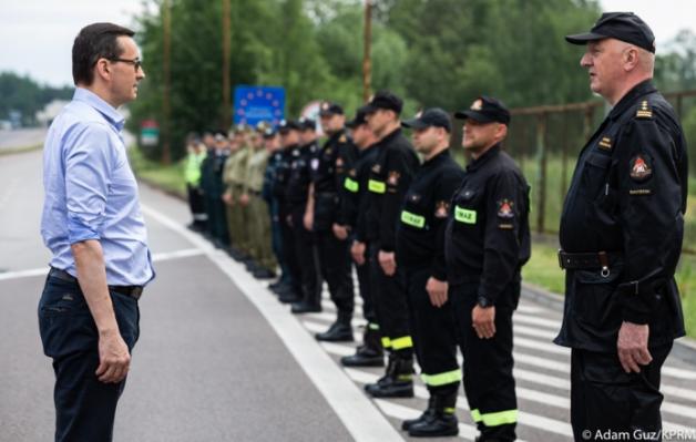 Granica polsko-litewska otwarta