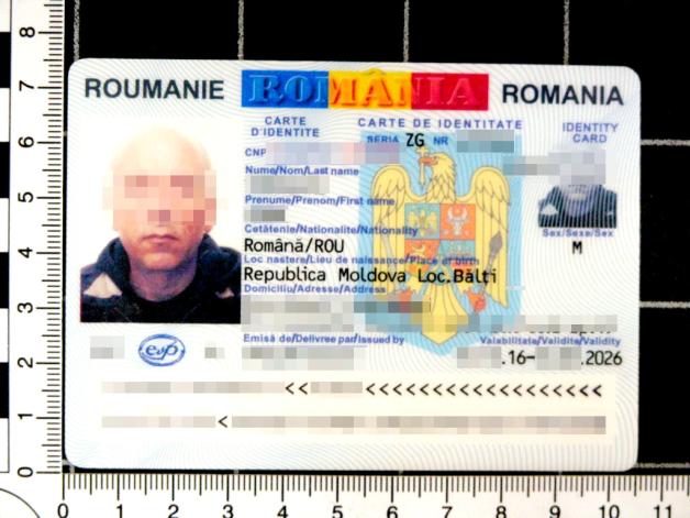 Zatrzymano Gruzina z rumuńskim dowodem osobistym