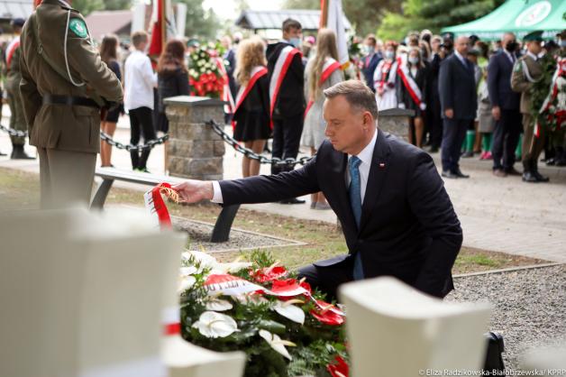 [VIDEO] Wytyczno. Obchody 81. rocznicy sowieckiej napaści na Polskę