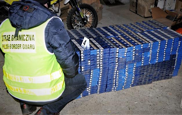 Oskarżył żonę o przemyt