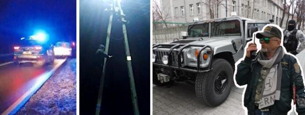 [VIDEO] Kto pod Wołominem matce porwanych dzieci zamontował nielegalnie kamerę z akumulatorami? Policyjny pościg, sprawcy dorwani, a matka prosi Krzysztofa Rutkowskiego o pomoc w odzyskaniu dzieci!