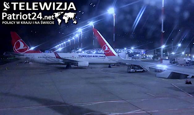 [VIDEO] Nocny, antyczny Konstantynopol i lądowanie w Stambule