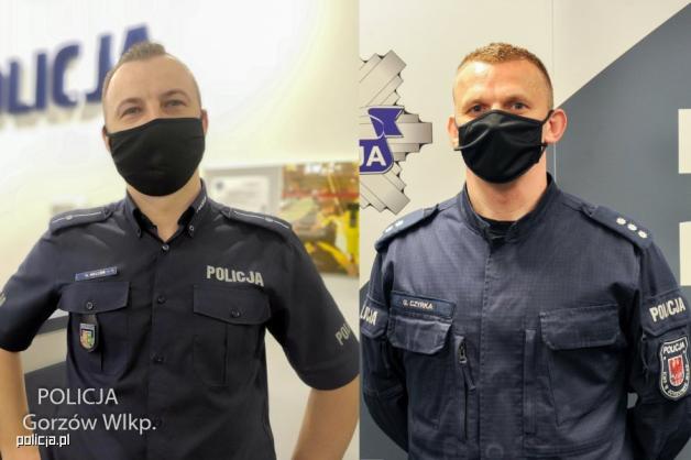 Nietrzeźwy jechał całą szerokością drogi. Zatrzymali go policjanci po służbie.