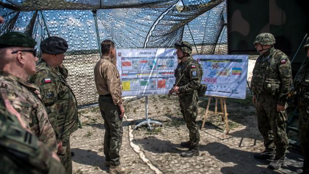 [VIDEO] Trwa Dragon-21 - najważniejszy tegoroczny sprawdzian Wojska Polskiego