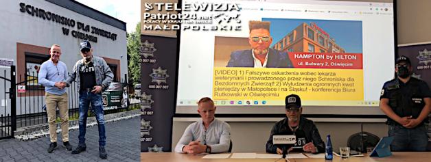 [VIDEO]  RUTKOWSKI: Schronisko dla zwierząt w Chełmku ofiarą hejtu! Oto profesjonalny stan realny!