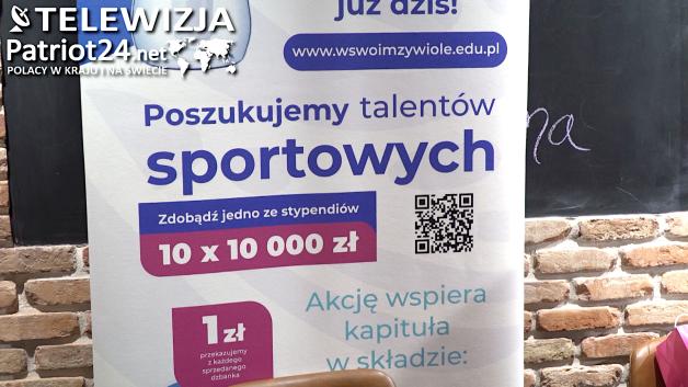 [VIDEO] Młodym sportowcom brakuje pieniędzy na sprzęt i starty oraz odpowiedniej bazy treningowej. W rozwoju talentu i pasji mogą pomóc prywatne firmy