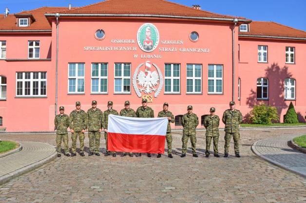 Kolejna grupa funkcjonariuszy SG na misjach w Macedonii i Słowenii