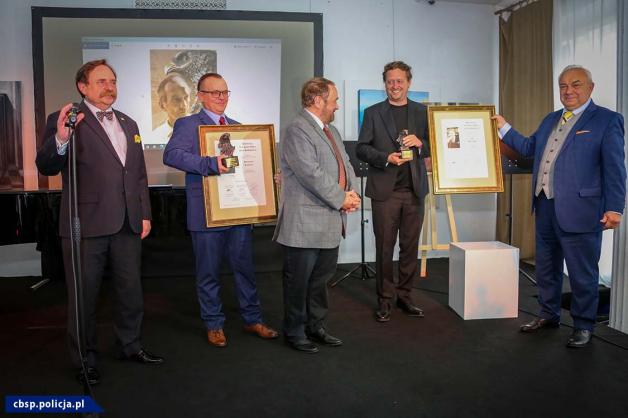 Policjant CBŚP wśród laureatów nagrody orła Jana Karskiego