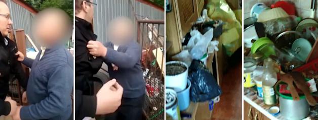 [VIDEO] Agresywni dziadkowie więzią w patologicznych warunkach w Grodzisku Mazoweckim 4-letnią Nadię i 6-letniego Huberta! Sądy milczą!