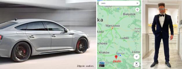 Adrian L. z Jasła oszukał salon samochodowy i odebrał sportowe Audi RS5 o wartości 300 000 zł nie płacąc za nie. Do akcji wkracza Krzysztof Rutkowski!