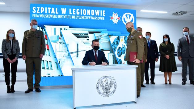 []VIDEO Rozwój wojskowej służby zdrowia to przejaw odpowiedzialności za zdrowie i życie Polaków