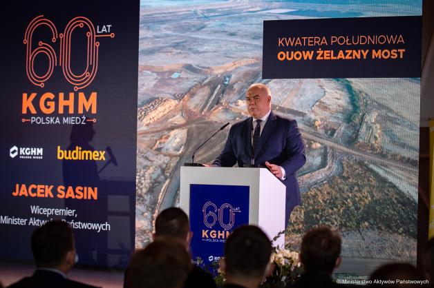 Kwatera Południowa Żelaznego Mostu KGHM oficjalnie otwarta