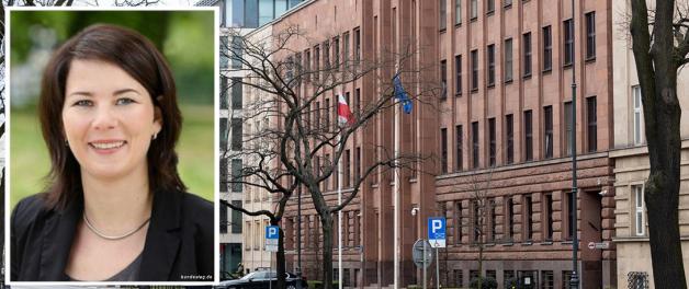 Pierwsza wizyta nowej szefowej dyplomacji RFN w Warszawie