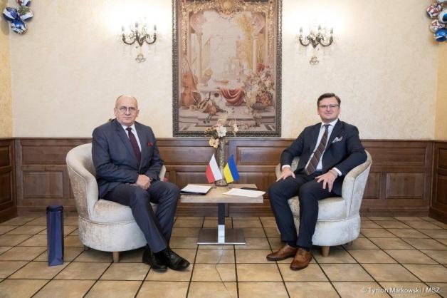 Wizyta ministra Raua na Ukrainie. W swoim wystąpieniu minister Rau nawiązał do rosyjskiej propozycji przekazanej Stanom Zjednoczonym w kontekście ostatniej eskalacji napięcia pomiędzy Rosją a Kijowem