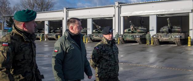 [VIDEO] Nowa infrastruktura w 1. Warszawskiej Brygadzie Pancernej