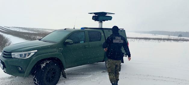 Na granicy polsko-białoruskiej zatrzymano obywateli Egiptu, Syrii, Iraku, Afganistanu i Turcji