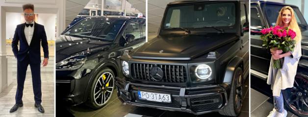 Porsche i Mercedes  skradzione Izabeli Łukomskiej-Pyżalskiej! Modelka i jej mąż proszą o pomoc Krzysztofa Rutkowskiego!