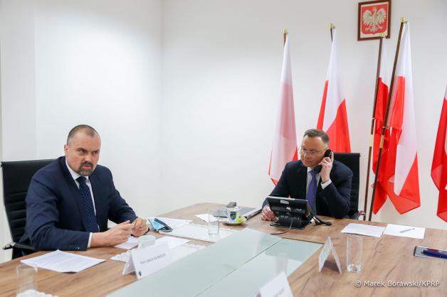 Kolejne konsultacje organizowane przez Prezydenta USA Joe Bidena ze światowymi przywódcami m.in. prezydentem Niemiec i premierem Wielkiej Brytanii