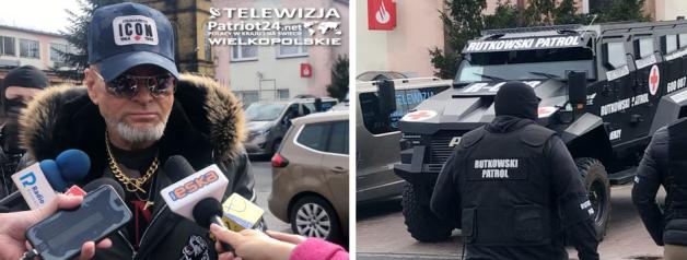 [VIDEO] Fabryka biopaliw w Lesznie pod ochroną. Briefing Rutkowskiego