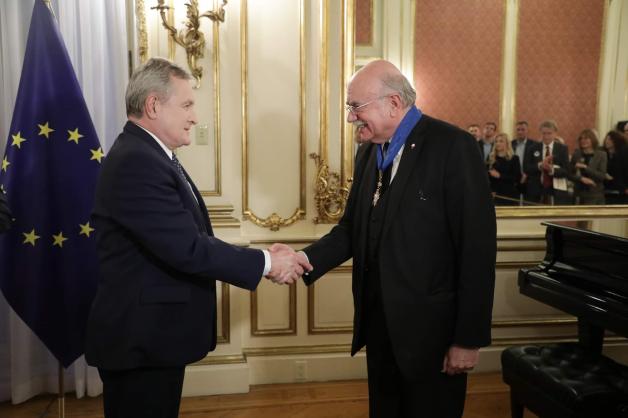 Wicepremier Gliński w Konsulacie Generalnym RP w Nowym Jorku: My, wolne narody Europy i Ameryki, stajemy ramię w ramię z naszymi braćmi z Ukrainy