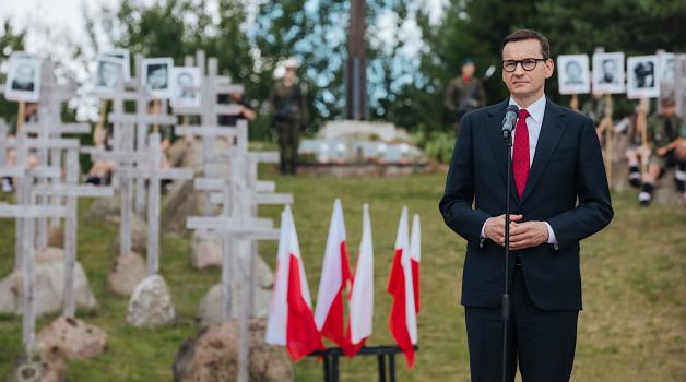 [VIDEO] Premier wziął udział w obchodach Dnia Pamięci Ofiar Obławy Augustowskiej