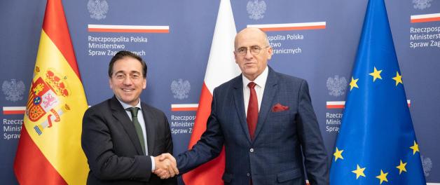 Polsko-hiszpańskie konsultacje międzyrządowe w sprawie Rosji, Ukrainy oraz Mołdawii
