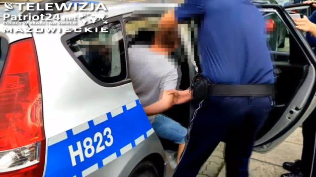 [VIDEO]  Potrącił na przejściu grupę osób i uciekł. Został aresztowany