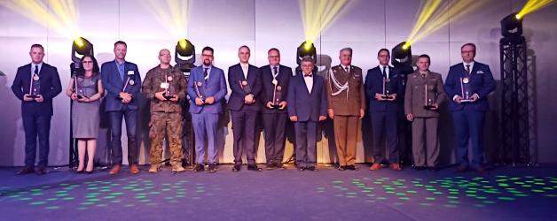 Ministerstwo Sprawiedliwości otrzymało nagrodę Lidera Bezpieczeństwa Państwa