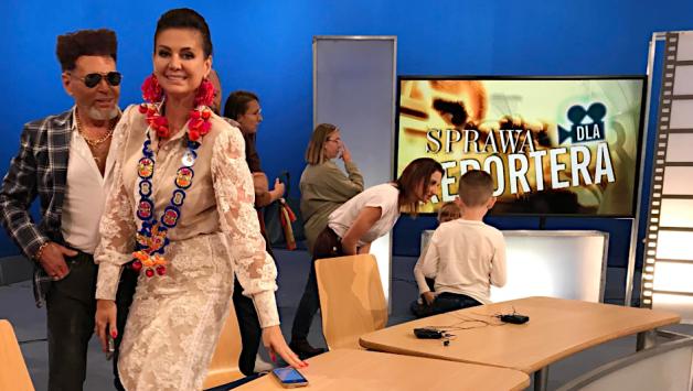 [VIDEO] Maja i Krzysztof Rutkowscy u Elżbiety Jaworowicz. Szczęśliwy powrót dwójki dzieci do Anny Kalinowskiej Wysockiej do obejrzenia w sobotę o 10:20 w TVP1. Powtórka w niedzielę i we wtorek