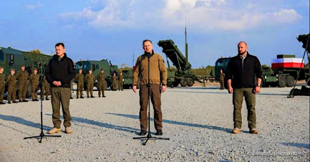  [VIDEO] Najnowocześniejszy na świecie system PATRIOT już w Polsce. Prezentacja z udziałem Prezydenta Andrzeja Dudy Ministra Obrony Narodowej Mariusza Błaszczaka