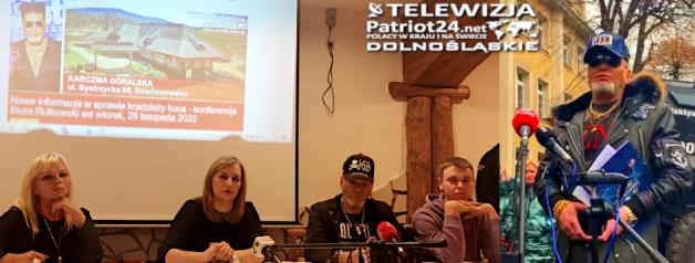 [VIDEO] Pełny zapis wtorkowej konferencji prasowej Krzysztofa Rutkowskiego dot. szokujących działań Dolnośląskiego Inspektoratu Ochrony Zwierząt!